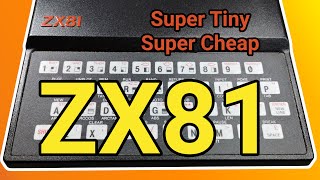 Lets Take A Look At The Sinclair ZX81 composite mod [upl. by Divd]