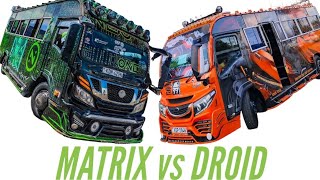 DROID vs MATRIX EMBA PESA 🔥🔥🔥 Matatu Culture episode 12 culture matatu nairobi nganya [upl. by Mccall159]