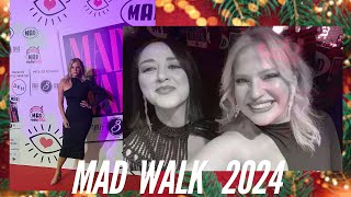 MADWALK 2024 ΤΙ ΣΥΝΕΒΗ ΠΙΣΩ ΑΠΟ ΤΙΣ ΚΑΜΕΡΕΣ vlogmas 34 [upl. by Terrena]