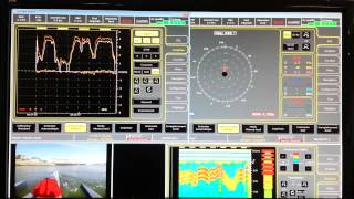 Marport Doppler velocity log on a autonomous surface vehicle [upl. by Frasch]