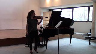 Zimmermann Sonata for violin and piano I quotSonataquot [upl. by Anassor]