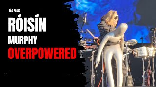 Róisín Murphy  Overpowered  live in Sao Paulo [upl. by Yentruocal]