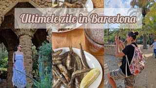 In sfarsit la Park Guell o mie de scari si La Boqueria  vlog Barcelona ziua 3amp4 [upl. by Rye]