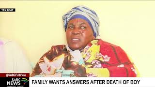 Family wants answers after death of 15yearold learner from Verulam Secondary School [upl. by Eiresed132]