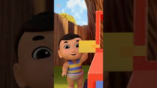 Chintu Ki Red Car Preschool Song चिंटू की गाड़ी shorts hindicartoon nimbookids toycar ytshorts [upl. by Glynn]