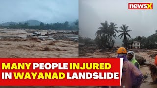 Kerala Landslide News  Several People Injured in Wayanad Landslide [upl. by Annovoj]