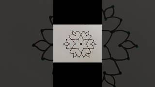 74 dots daily use kolam designs for beginners  easy dots kolam  simple muggulu rangoli [upl. by Yeleak]