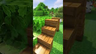 Minecraft Starter House🏠 Worlds Smallest Violin shorts [upl. by Asial]