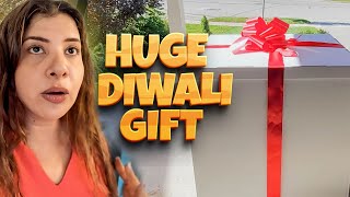 HUGE DIWALI GIFT SURPRISE FOR AVINASH🎁 [upl. by Yclek]