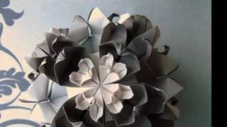 Beautiful Origami Flowers [upl. by Pownall]