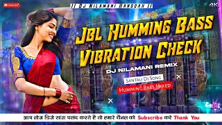 Santali Hard Jbl Bass Dj Song 🎧 Santali Dj Song 2024 💯 Dj Nilamani Hansdah [upl. by Holland365]