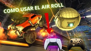 Air Roll Automatico en Rocket League  ¿Cómo Funciona [upl. by Analart]