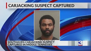 Victim’s girlfriend recalls carjacking after suspect captured in Middle Tennessee [upl. by Kimberlyn]