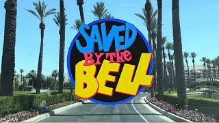 Saved By the Bell Palm Springs Filming Locations JW Marriott Desert Palm CA [upl. by Aplihs]