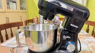 Review of Agaro Royal Stand Mixer [upl. by Karry]