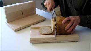 The Elite Bread Slicer from the Bread Slicer Depot [upl. by Nellie]