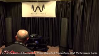 Wyred 4 Sound Martin Logan loudspeakers AXPONA 2015 [upl. by Cheyne]