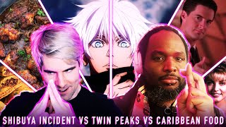 Jujutsu Kaisen Shibuya Incident vs Twin Peaks vs Caribbean Food [upl. by Pokorny]