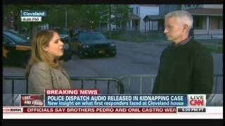 Ariel Castro police dashcam video Angel Cordero helped rescue Amanda Berry May 8 2013 [upl. by Araiet]