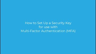 How to Register a YubiKey for Use with Salesforce MFA [upl. by Eekcaj]