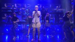 Justin Bieber  Sorry Acustic Live Diciembre 2015 [upl. by Veno]