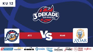 44 KU 12 PUTRA  JETZ VS ROAR [upl. by Ajar113]