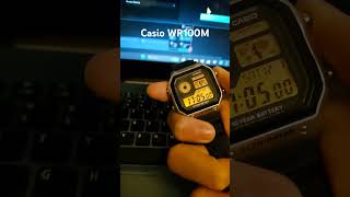 Casio WR100M [upl. by Garik]