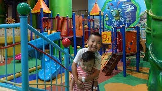 Biggest Kids Indoor Playground Amusement Park Fun With CKN [upl. by Akinuahs]