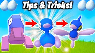 TIPS amp TRICKS FOR PORYGON CLASSIC COMMUNITY DAY Massive XP Gains  Shiny BOOSTED Porygon [upl. by Sitoeht]