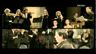 Bach Cantata BWV 47  3Recitative  Der Mensch ist Kot Staub Asch und Erde [upl. by Kries]