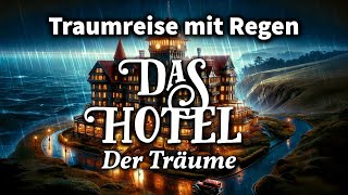 Traumreise mit Sturm amp Regengeräuschen zum Einschlafen Das Hotel der Träume [upl. by Heck440]