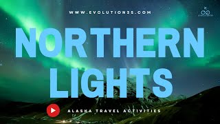 Northern Lights  Alaska Activity [upl. by Eidda]