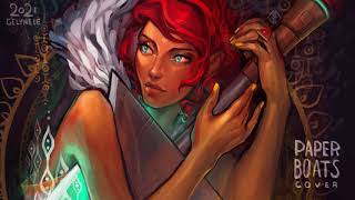 TRANSISTOR OST Vocal Cover quotPaper Boatsquot [upl. by Endora77]