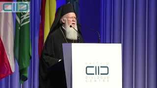 Patriarch Batholomew Speaks On KAICIIDDay [upl. by Silrak451]