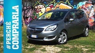 Opel Meriva 2014  Perché comprarla e perché no [upl. by Estrella]