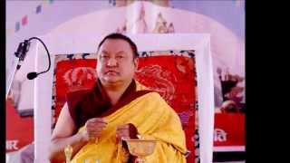 In Memoriam Kunzig Shamar Rinpoche 19522014 [upl. by Uahsoj]