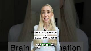 Brain Inflammation The Hidden Culprit Behind Your Sluggish Metabolism [upl. by Attelrac]