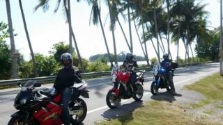 Malaysian Motorcycle Tour by Malaysian Motorcycle Getaways [upl. by Otreblig]