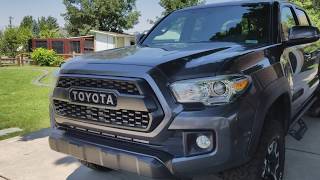 2016 Toyota Tacoma Simple Modifications TRD Offroad  Follow Up [upl. by Welker]