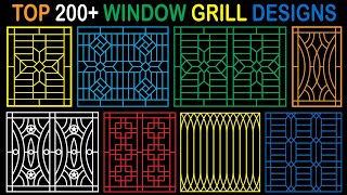 Top 200 Latest Window Grill Designs 2025 Unique Window Grill Design Bd All Design [upl. by Tiffa152]