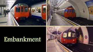 Embankment Tube station  London Underground [upl. by Mcnamee403]