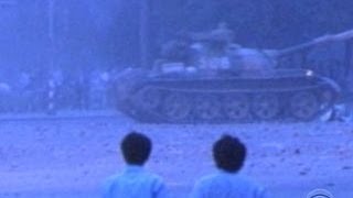 A look back at CBS News coverage of Tiananmen Square [upl. by Yelnahs]