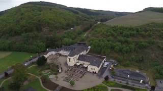 DJI Phantom Kloster Machern mit neuer Hochmoseltalbrücke [upl. by Yengac]