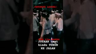 Kejadian langka  part2 fenomema Umat hindu BALI Turun ke jalan shortvideo fyp indonesia [upl. by Frederick764]