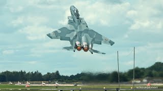 The Greatest Airshow Takeoffs amp Moments of quot RIAT 2024 quot [upl. by Ecidnacal]