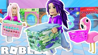 We builtout our Laundromat  Roblox Laundry Simulator 🧺 [upl. by Oryaj716]