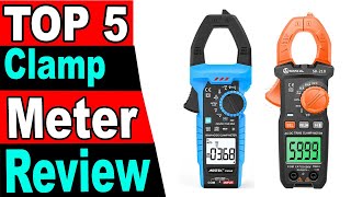 TOP 5 Best Clamp Meter Review 2025 [upl. by Edith]