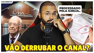 FUI PROCESSADO POR UMA IGREJA POR FALAR A VERDADE  E AGORA VEJA O QUE O JUIZ DISSE [upl. by Jaf796]