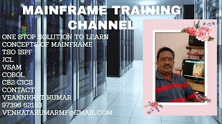 Mainframe Training  Mainframe Basics Overview  MAINFRAME TRAINING CHANNEL [upl. by Enyalahs]