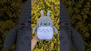 🎶Totoro🎶 crochet amigurumi studioghibli ghibli [upl. by Trygve]